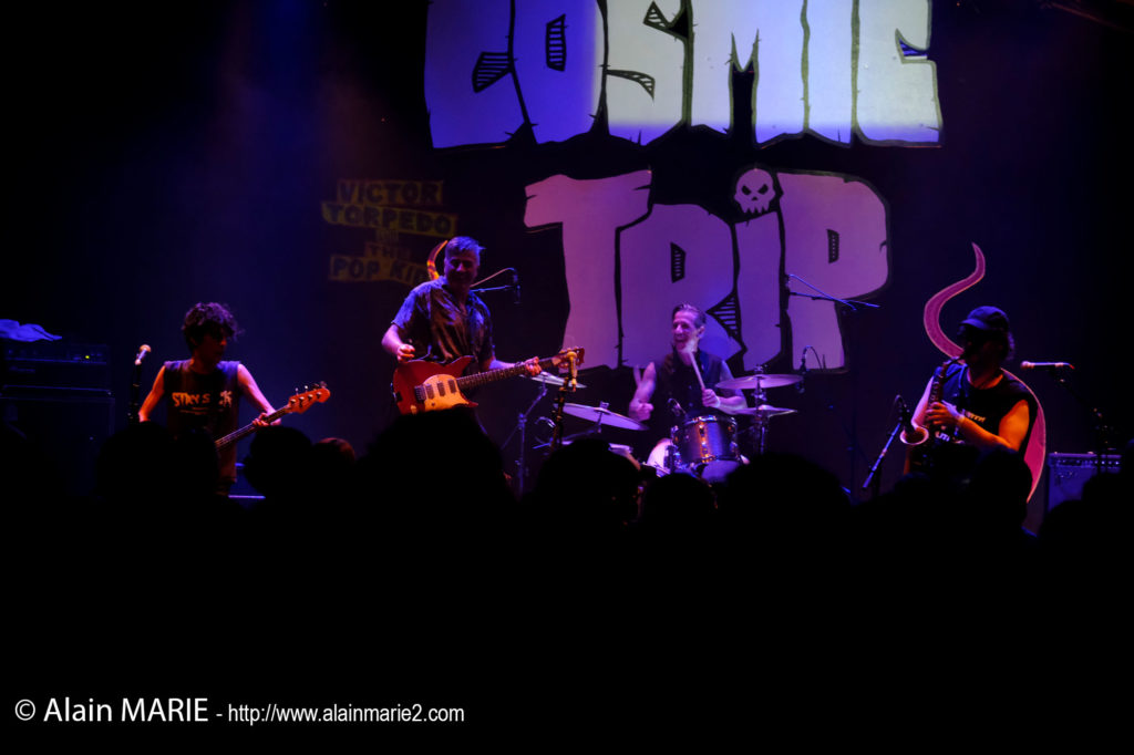 2025_VICTOR TORPEDO & THE POP KIDS by Alain Marie