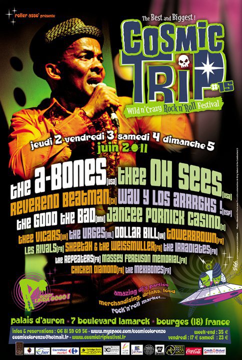 affiche cosmic 2011