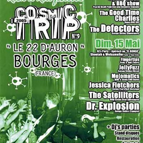 Affiche Cosmic 2005