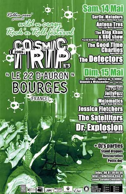 Affiche Cosmic 2005