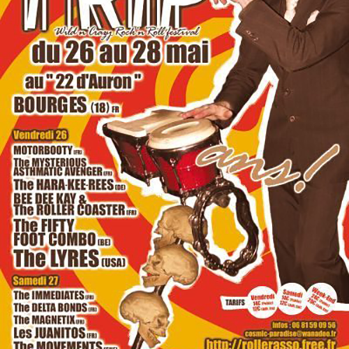Affiche Cosmic 2006
