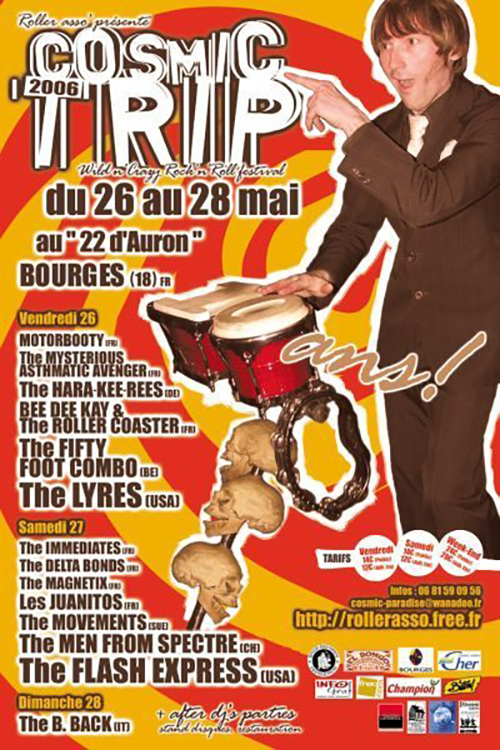 Affiche Cosmic 2006