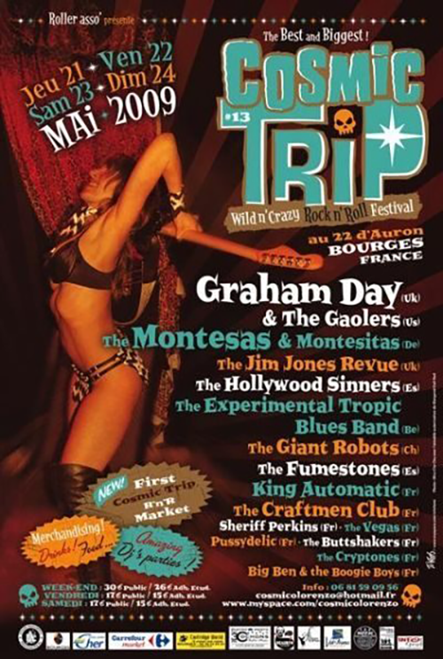 Affiche cosmic 2009