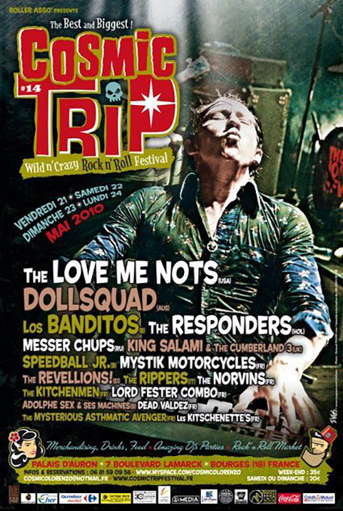 Affiche cosmic 2010