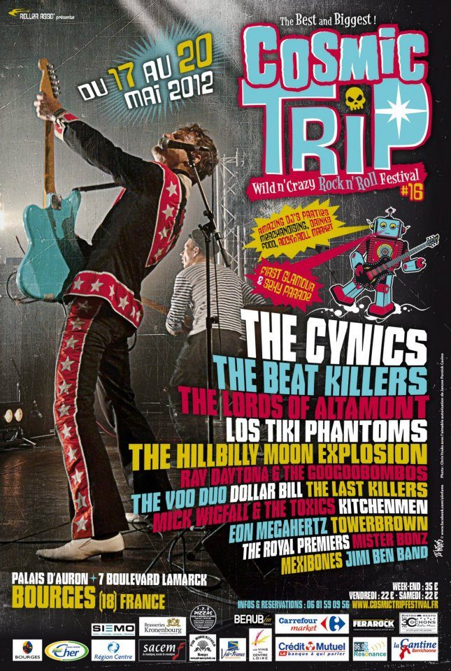 affiche cosmic 2012