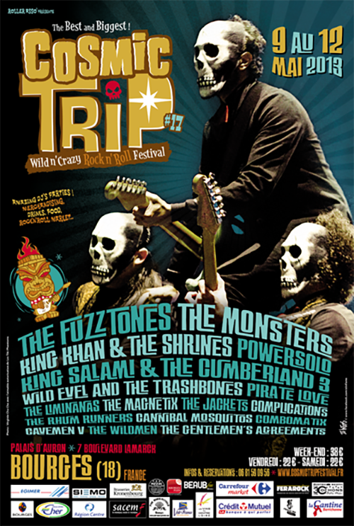 Affiche cosmic 2013