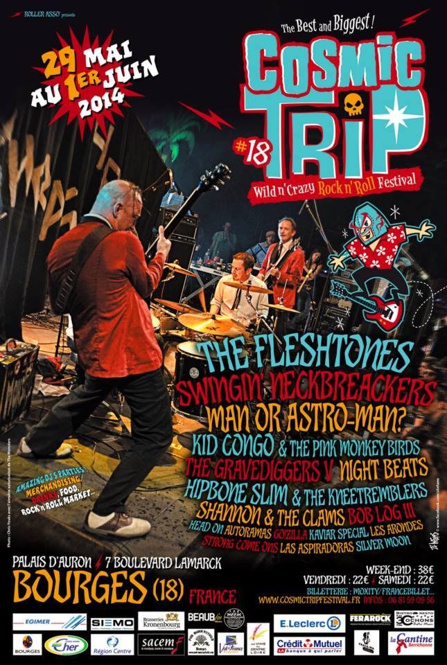 Affiche Cosmic 2014