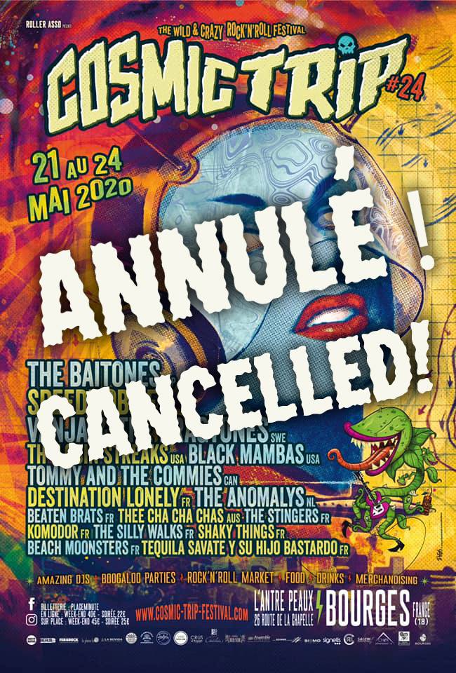affiche Cosmic 2020