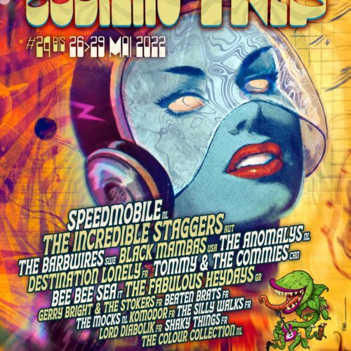 affiche Cosmic 2022