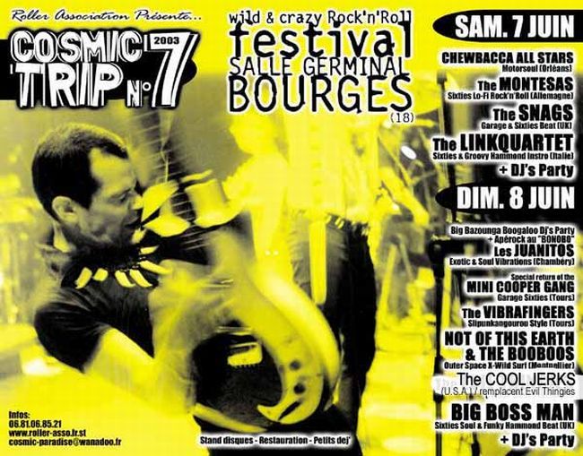 Cosmic 2003