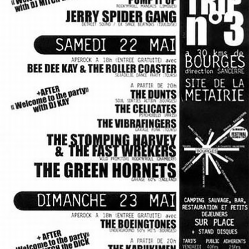Affiche Cosmic 1999