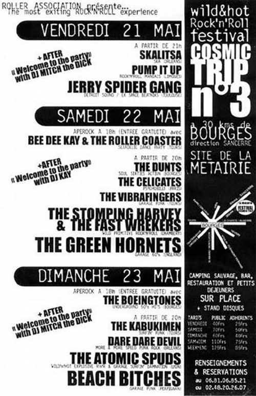 Affiche Cosmic 1999
