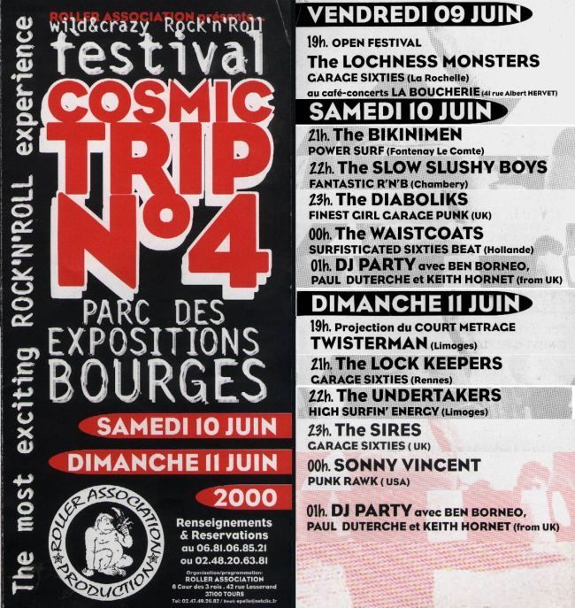 Affiche cosmic 2000