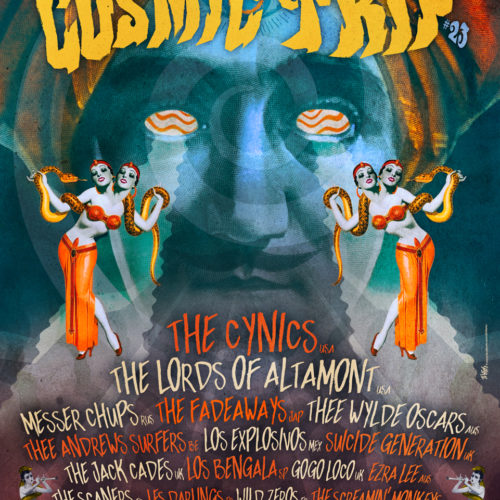 affiche cosmic 2019