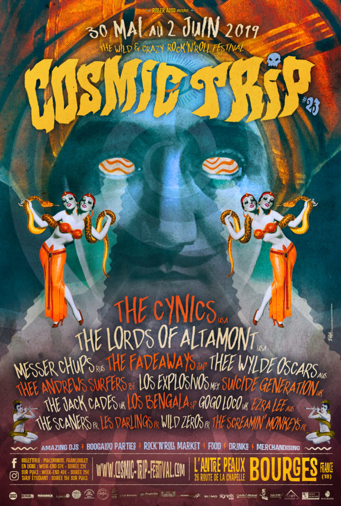 affiche cosmic 2019