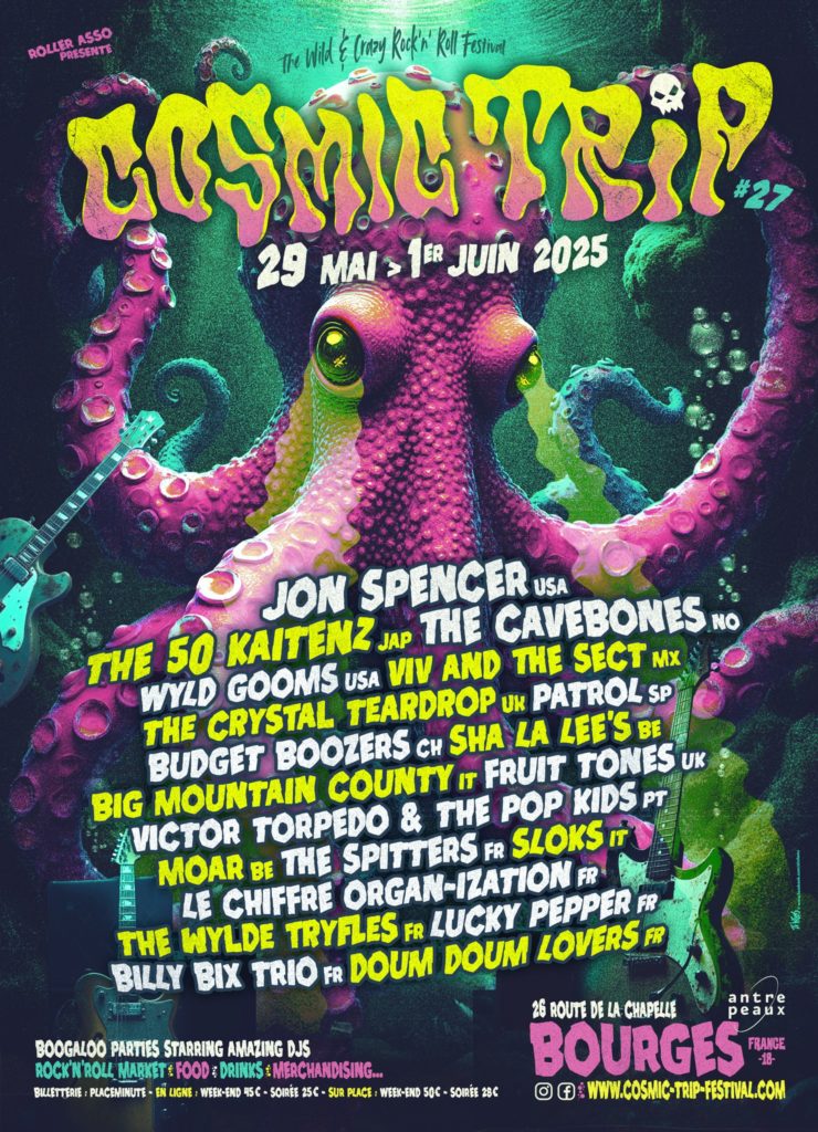 Affiche Cosmic 2025
